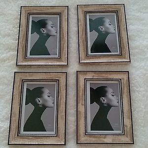 PHOTO'S PORTRAIT RUSTIC BROWN